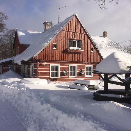 Penzion Podlesi Kořenov Buitenkant foto