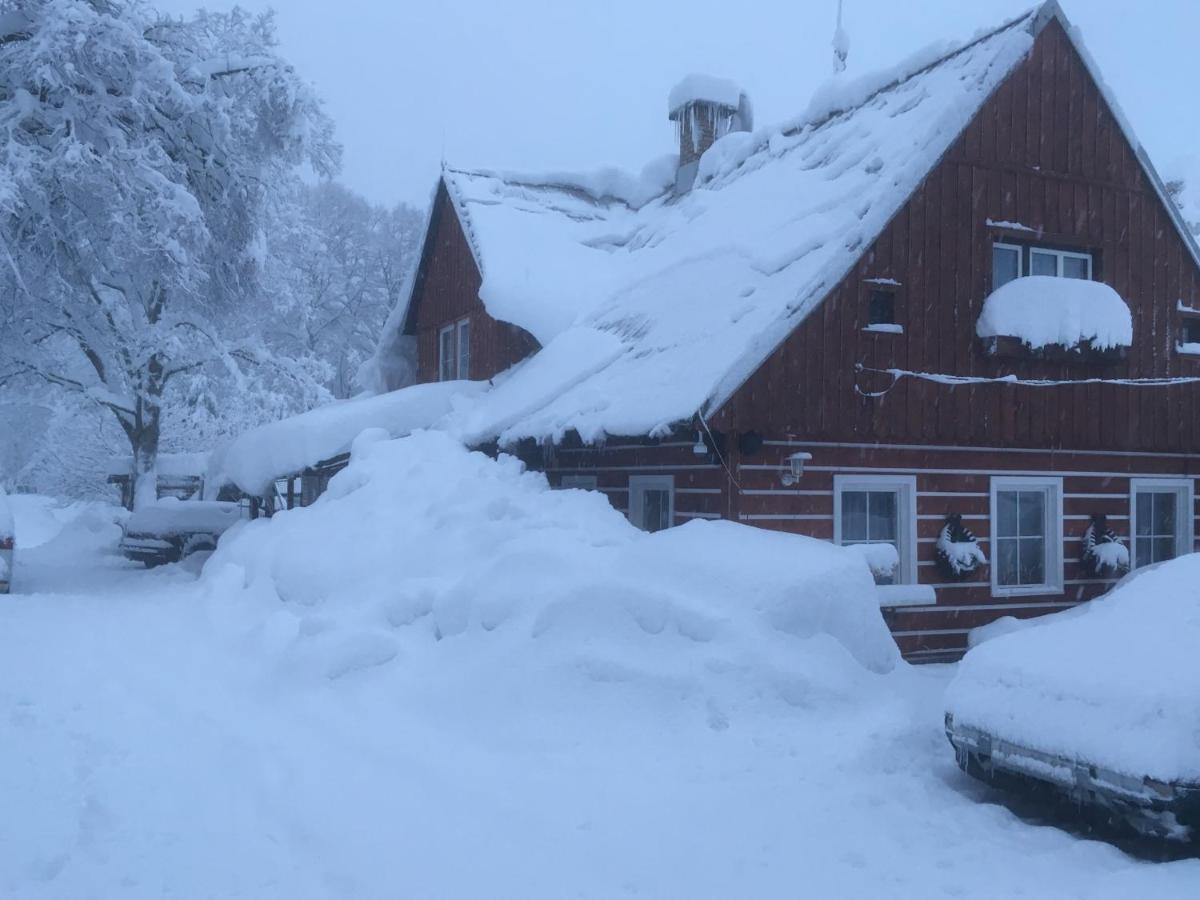 Penzion Podlesi Kořenov Buitenkant foto