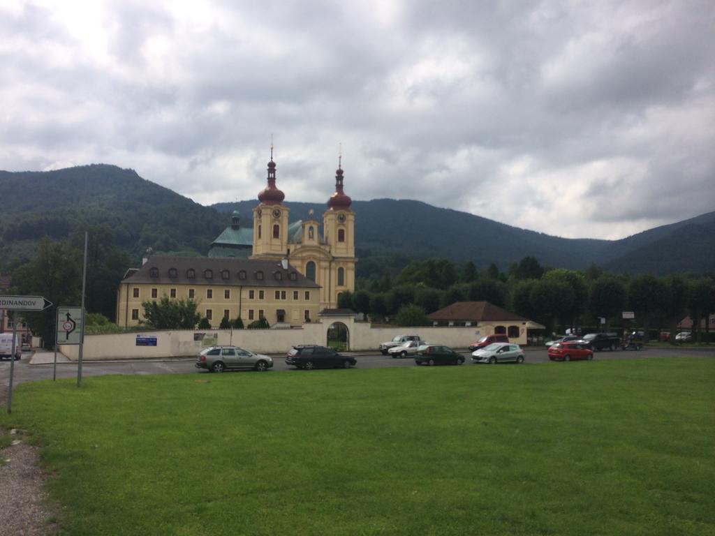 Penzion Podlesi Kořenov Buitenkant foto